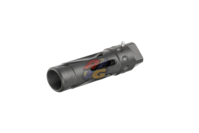 --Out of Stock--Iron Airsoft K-Style 3000QD Flash Hider (14mm-, BK )