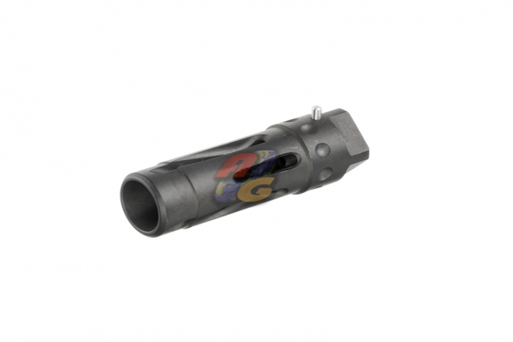 --Out of Stock--Iron Airsoft K-Style 3000QD Flash Hider (14mm-, BK ) - Click Image to Close