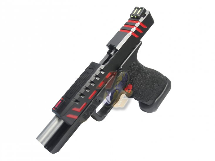 APS Scorpion D-mod Gas Pistol ( Black ) - Click Image to Close