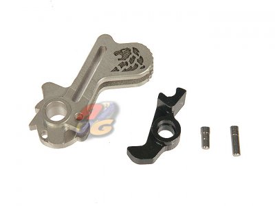--Out of Stock--Nova Limcat Hammer For Marui M1911/ Hi-Capa GBB ( Stainless Silver )