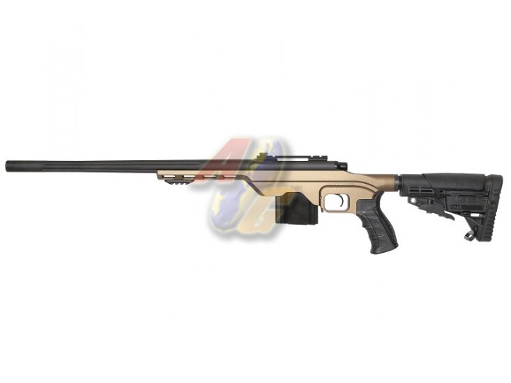 --Out of Stock--King Arms MDT LSS Tactical Gas Sniper ( Limited Edition, Dark Earth ) - Click Image to Close