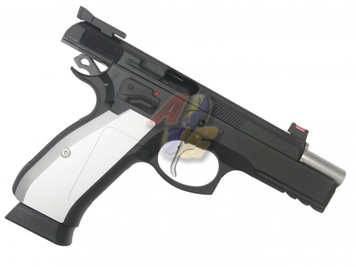 KJ Works SP-01 ACCU GBB Pistol - Click Image to Close