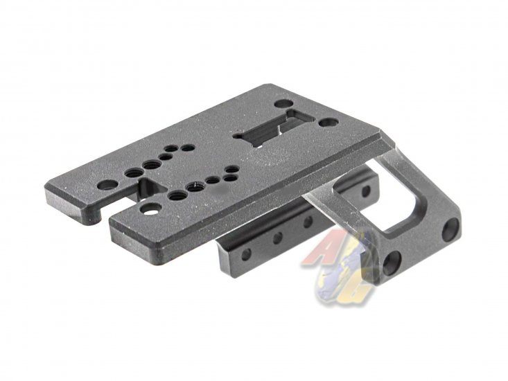 Revanchist Airsoft Universal Optic Mount For Hi-Capa Series GBB ( Black ) - Click Image to Close