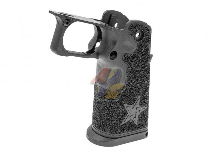 Army R611 Staccato XL GBB Pistol Stippled Grip ( BK ) - Click Image to Close