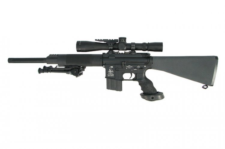 --Out of Stock--King Arms 16" Free Float Heavy Barrel Sniper Rifle - Click Image to Close