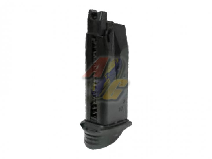 WE P99 Compact 15rds Gas Magazine ( BK ) - Click Image to Close