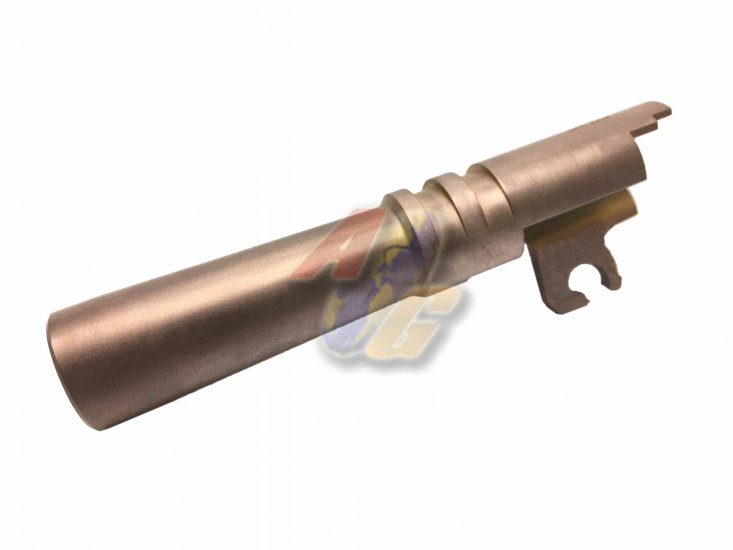 --Out of Stock--FPR Steel DVC Carry Gas Pistol Outer Barrel - Click Image to Close