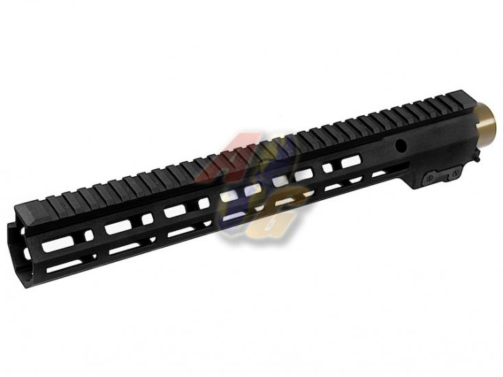 Z-Parts MK16 13.5 Inch Rail For VFC M4 Series GBB ( Black ) - Click Image to Close