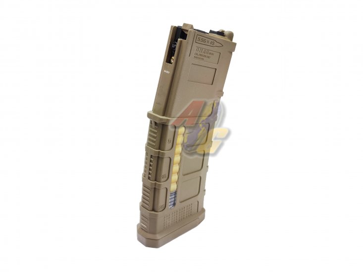 --Out of Stock--Double Eagle 35rds DMAG For MWS Series GBB ( DE ) - Click Image to Close