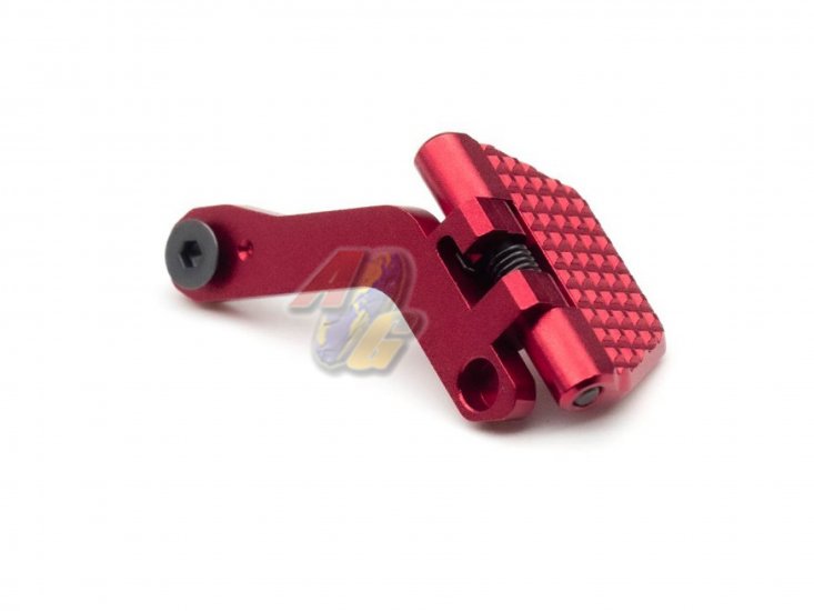 TTI Airsoft AAP-01 Folding Thumb Rest ( Red/ Right Side ) - Click Image to Close