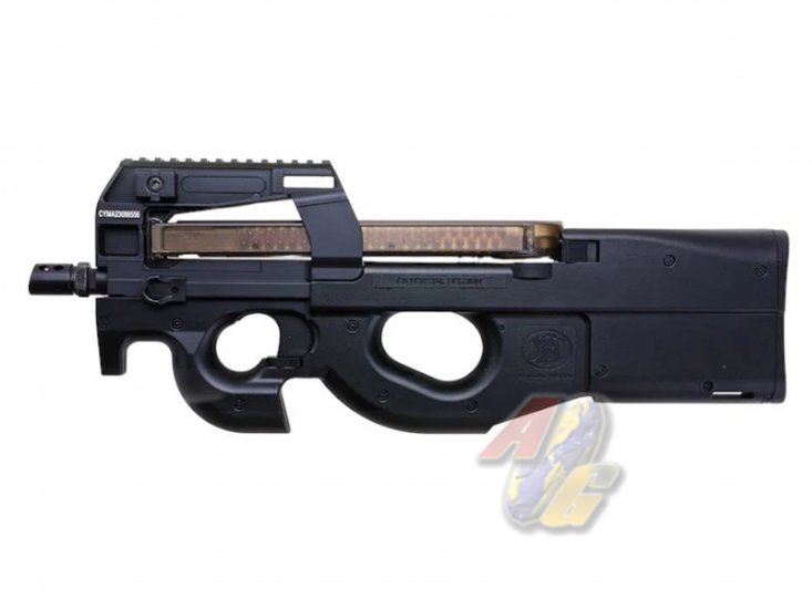 Cybergun FN Herstal P90 AEG ( Black ) - Click Image to Close
