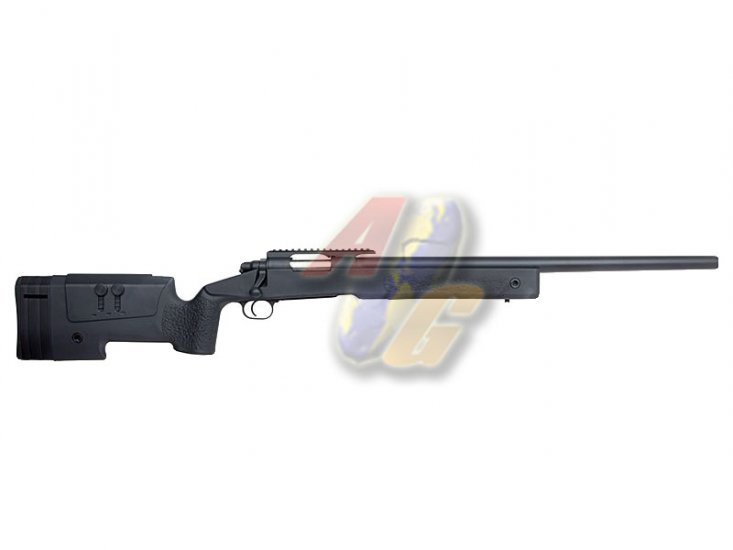 CYMA M40A3 Air-Cocking Sniper Rifle ( Black/ CM700 ) - Click Image to Close