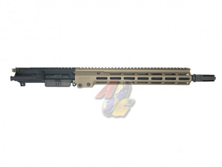 Angry Gun 14.5 Inch CNC Complete URG-I Upper Receiver Group For Tokyo Marui M4 Series GBB ( MWS ) - Click Image to Close