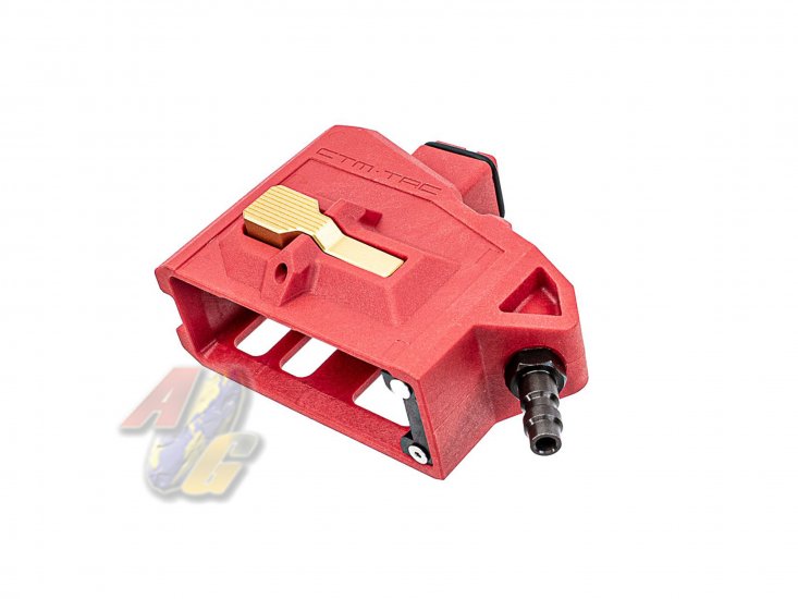 CTM HPA M4 Magazine Adapter For G Series, AAP-01 Series GBB ( Red/ Gold ) - Click Image to Close