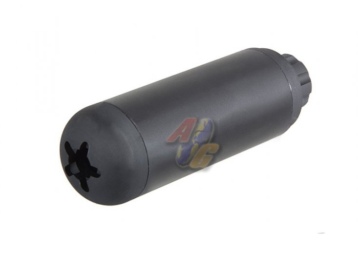 --Out of Stock--5KU Micro Airsoft Silencer ( 14mm- ) - Click Image to Close