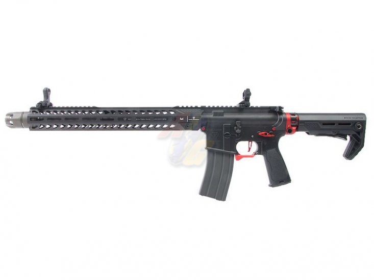 EMG/ G&P Strike Industries Tactical Rifle 15.5" ( MWS System/ Red ) - Click Image to Close