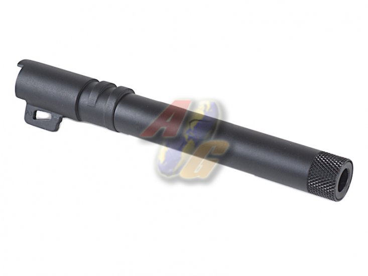 RWA Threaded Outer Barrel with Thread Cover For RWA/ KWC/ Cybergun/ Elite Force Co2 1911 Series GBB - Click Image to Close