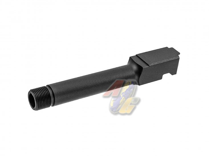 Pro-Arms 14mm CCW Threaded Barrel For Umarex/ VFC Glock 19 Gen.3 GBB ( BK ) - Click Image to Close