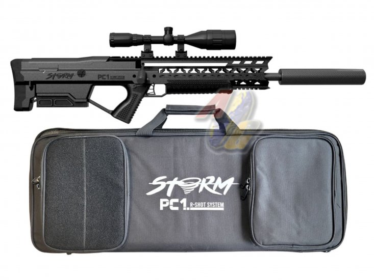 Storm PC1 R-Shot System Sniper with SK 4-16x44 Scope ( Black Deluxe ) - Click Image to Close