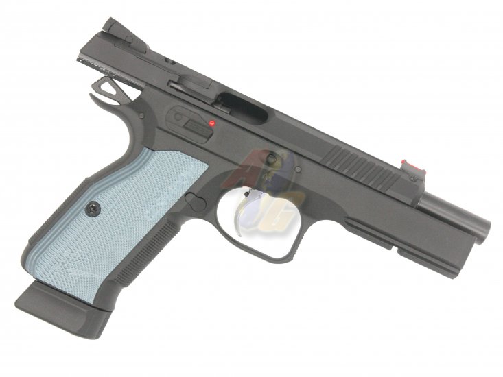 --Out of Stock--AG Custom KJ Works CZ Shadow 2 GBB with FPR CZ Shadow 2 Aluminum Slide Set - Click Image to Close