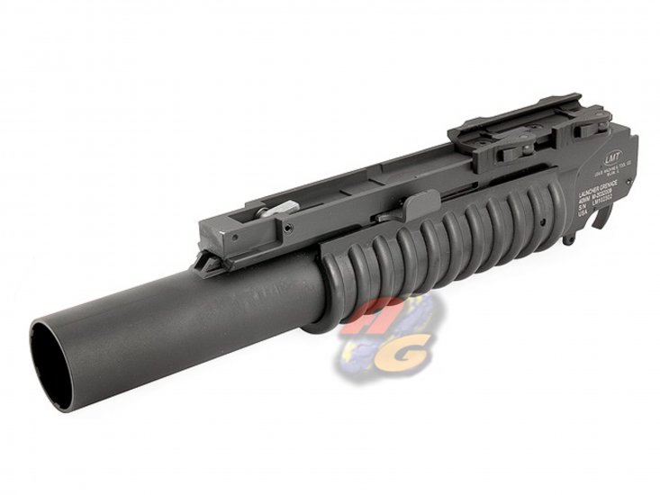 G&P LMT Type Quick Lock QD M203 Grenade Launcher (BK, Long) - Click Image to Close