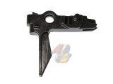 Wii CNC Hardened Steel Trigger G For Tokyo Marui M4 Series GBB ( MWS )