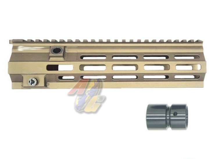 Angry Gun HK416 Super Modular 10.5" M-Lok Rail For Umarex HK416 Series AEG/ GBB ( DDC ) - Click Image to Close