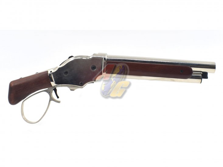 --Out of Stock--Golden Eagle M1887 Compact Gas Shell Ejecting RWL Shotgun ( SV ) - Click Image to Close