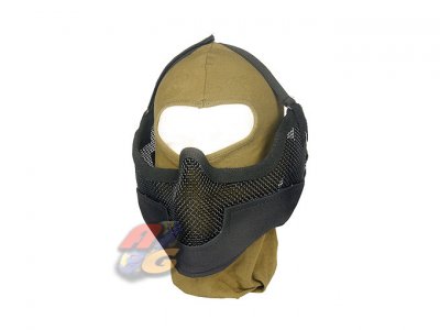 --Out of Stock--V-Tech Strike Steel Gen 2 Half Face Mask(BK)