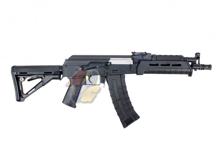 CYMA AK R-47 Carbine FRP Sports Line AEG ( BK ) - Click Image to Close