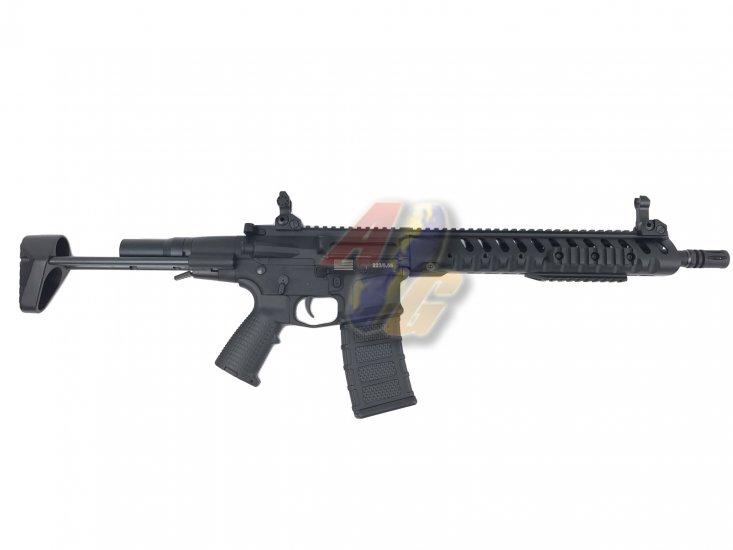 Classic Army CA115M Nemesis DE-12 Full Electric Gearbox AEG with Extended Tube - Click Image to Close