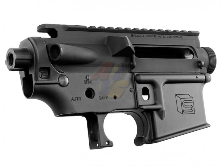 G&P Salient Arms Licensed Gen.2 Metal Body For Tokyo Marui M4/ M16, G&P F.R.S. Series AEG ( BK ) - Click Image to Close