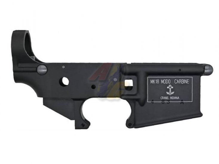 --Out of Stock--Angry Gun CNC MK18 MOD 0 Lower Receiver For Tokyo Marui M4 Series GBB ( Colt Licensed ) - Click Image to Close