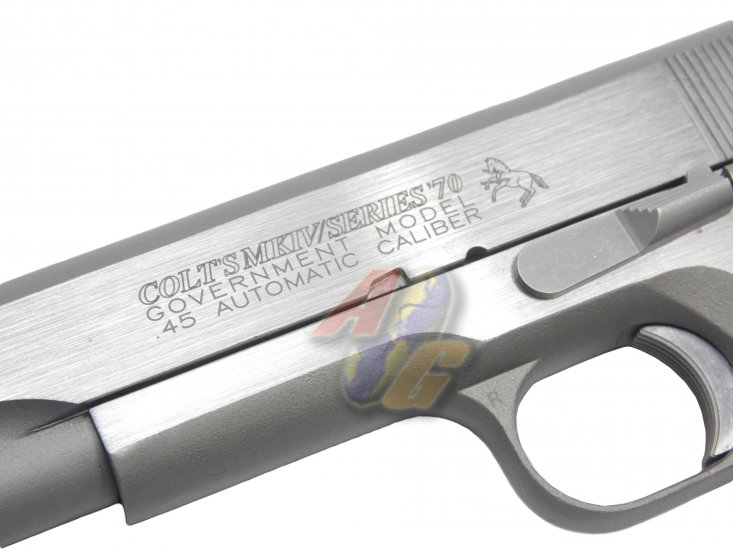 --Out of Stock--Ino M1911 Series 70's Stainless Steel Version - Click Image to Close