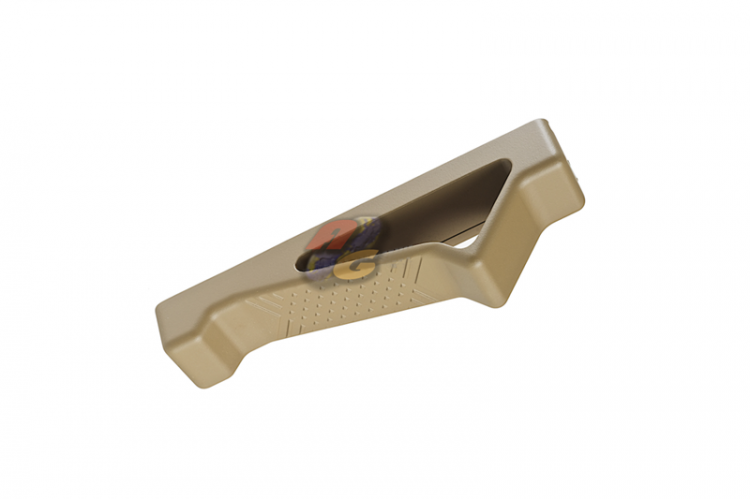 --Out of Stock--GK Tactical 20mm Rail Aluminium Angled Grip ( TAN ) - Click Image to Close