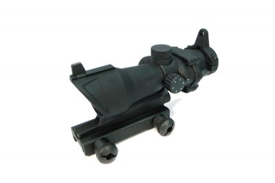 King Arms ACOG Style Red Dot Sight - Dot