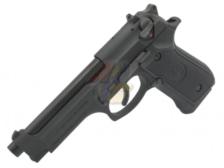 --Out of Stock--Armorer Works M9 4.5mm Co2 Version GBB ( Black ) - Click Image to Close