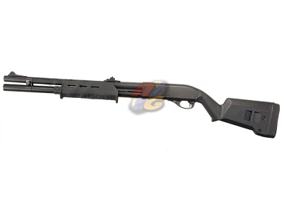 --Out of Stock--APS CAM870 Tactical Shell Eject Co2 Shotgun ( Black )