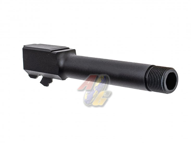 Pro-Arms 14mm CCW Threaded Barrel For Umarex/ VFC Glock 19 Gen.3 GBB ( BK ) - Click Image to Close