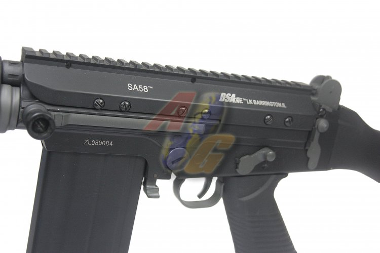 Jing Gong SA58 Carbine AEG - Click Image to Close
