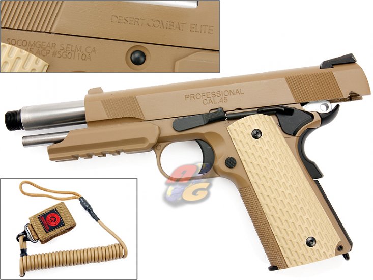 --Out of Stock--SOCOM Gear Desert Combat 1911 - Click Image to Close