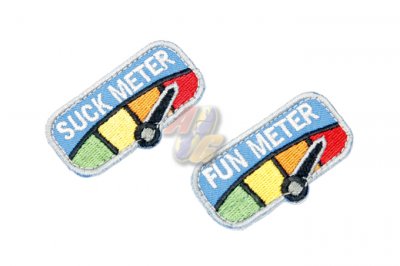 --Out of Stock--Mil-Spec Monkey Patch - Fun & Suck Meter Set (Color)