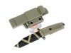 TSC Mad Warrior Fulcrum C Desert Warfare Dummy Knife (Patten B, FG)