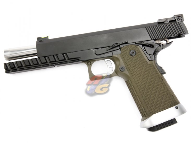 --Out of Stock--K J Hi-Capa 6 Inch KP06 ( OD, Co2 Version ) - Click Image to Close