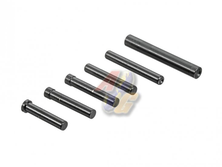 --Out of Stock--Dynamic Precision Stainless Steel Pin Set For Tokyo Marui G17/ G18C GBB ( Black ) - Click Image to Close