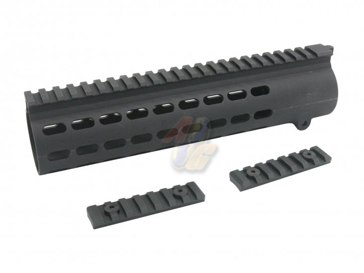 Airsoft Artisan DD416 Rail System For WA/ WE/ VFC GBB/ PTW 416 - Click Image to Close