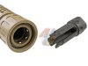 --Out of Stock--GK Tactical KAC QDC/ CQB Suppressor with Flash Hider ( TAN/ 14mm- )