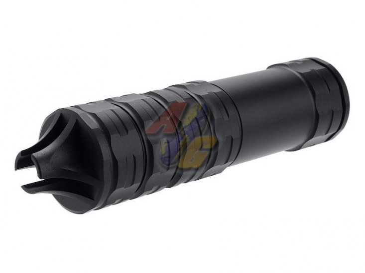 Revanchist Airsoft JK Style Silencer ( Type A/ 14mm-/ BK ) - Click Image to Close
