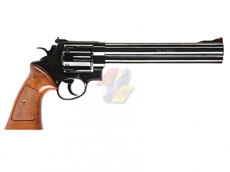 Tanaka S&W M29 Classic 8 Inch Steel Finish Gas Revolver ( Ver.3 ) - Click Image to Close