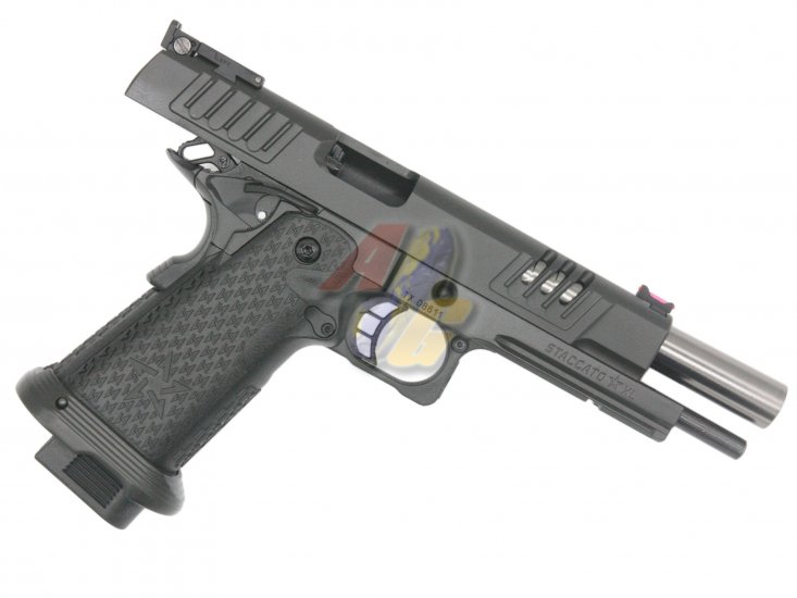 Army Staccato XL 2011 GBB Pistol ( Black ) - Click Image to Close